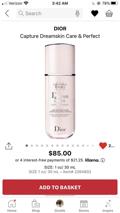 Any honest opinions of the Dior Dreamskin Care & Perfect 